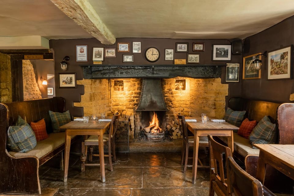 The Ebrington Arms Hotel in Cotswold District