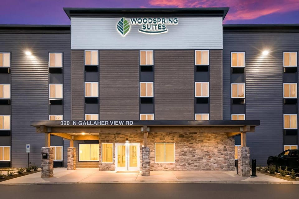 WoodSpring Suites Knoxville West Hotel in Knoxville