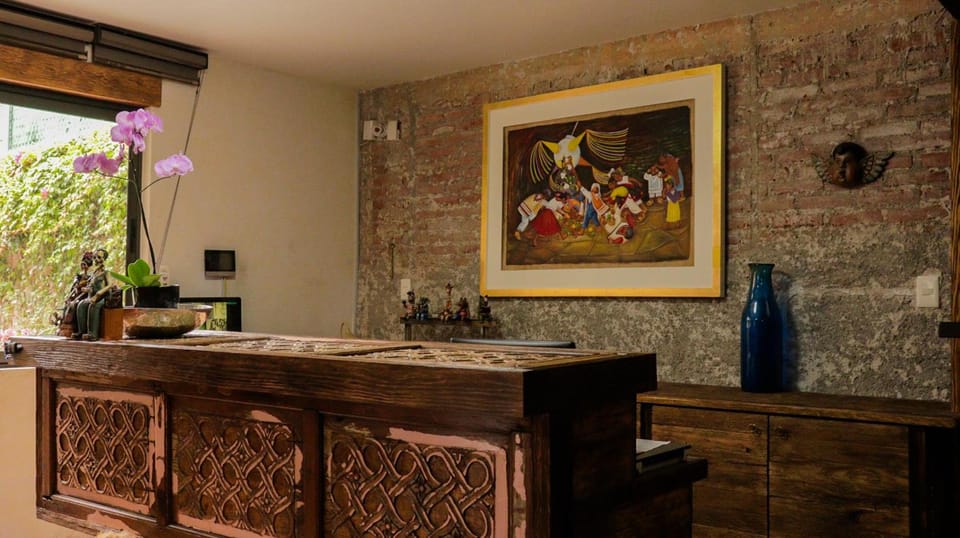 Casa Real Coyoacan Hotel in Mexico City