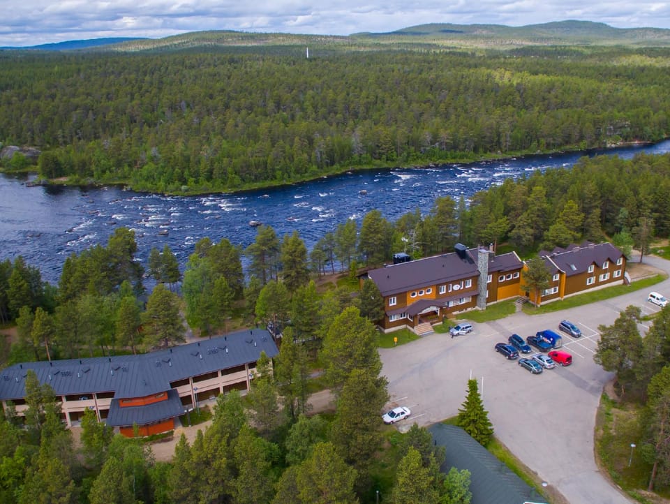 Wilderness Hotel Juutua Hotel in Lapland