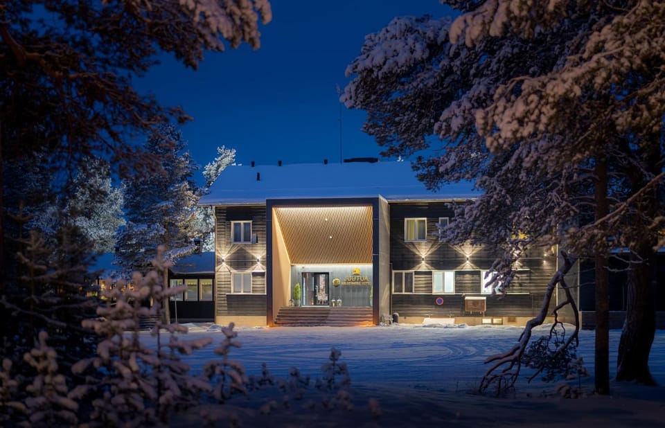 Wilderness Hotel Juutua Hotel in Lapland