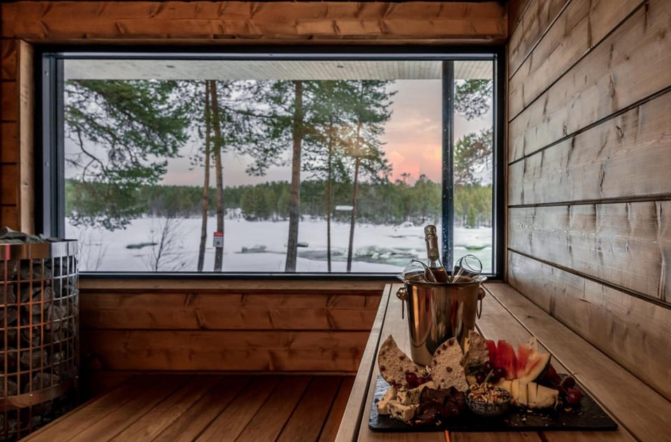 Wilderness Hotel Juutua Hotel in Lapland