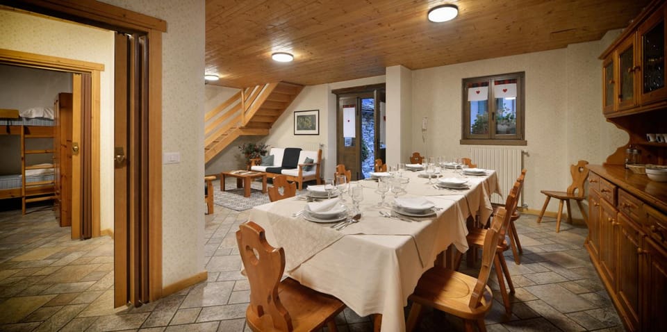 Albergo Casa Alpina San Luigi Hotel in Canton of Grisons