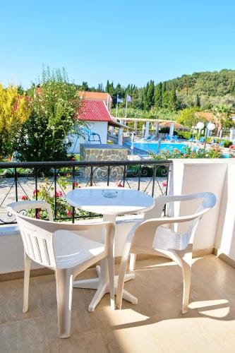 Tria Adelphia Hotel in Corfu, Greece
