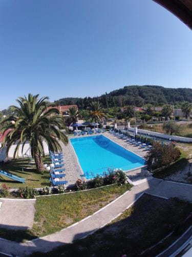 Tria Adelphia Hotel in Corfu, Greece
