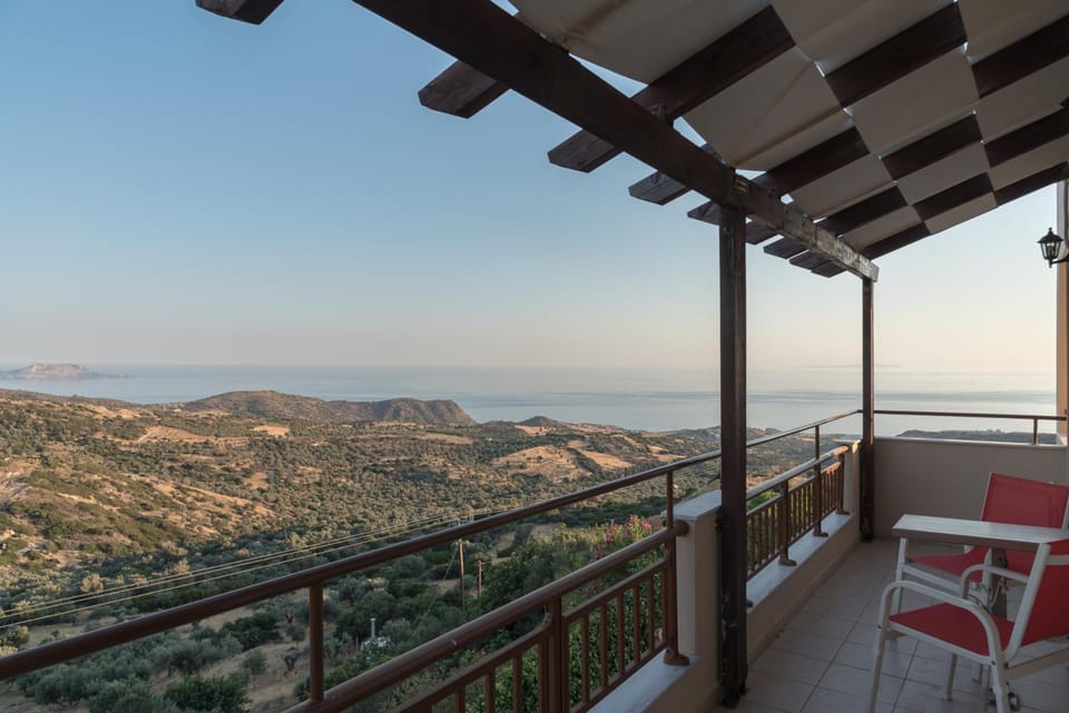 Triopetra Luxury Villas Panagia Hotel in Crete