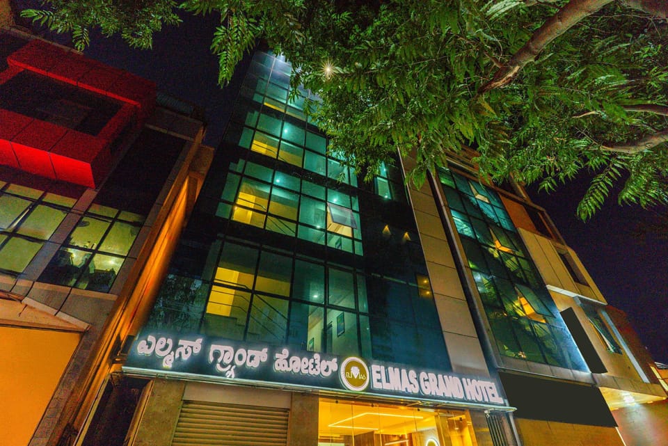 Treebo Elmas Grand Hotel in Bengaluru
