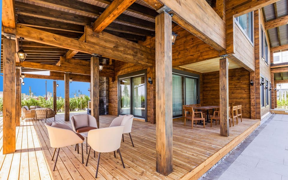 Eco Village Hotel in Europe
