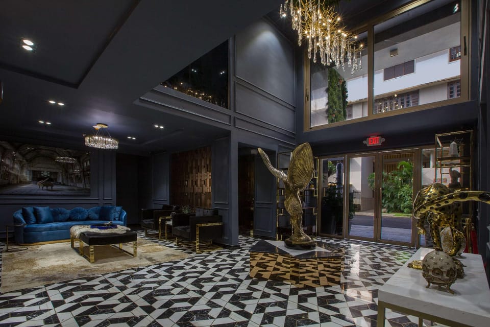 O:LV Fifty Five Hotel in San Juan