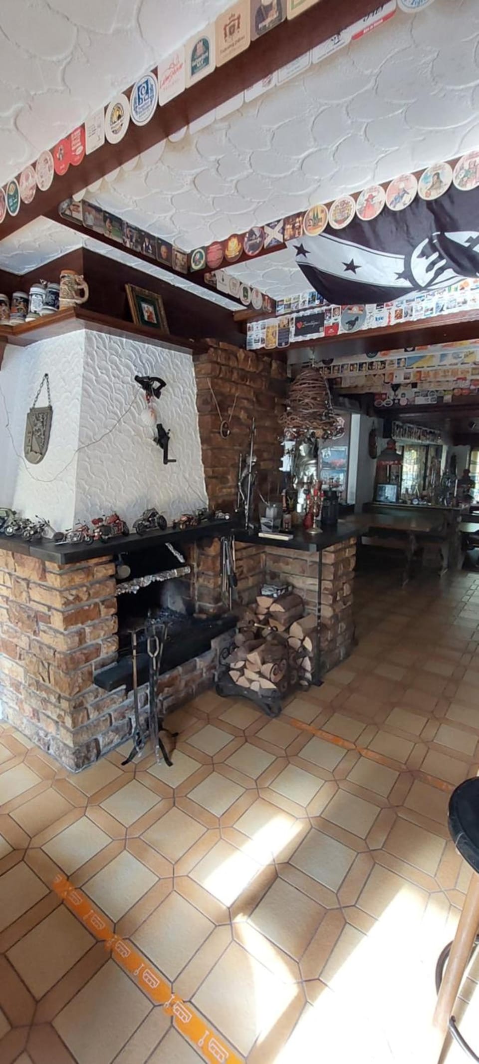 Black Bear Bikers Pub-Hotel Inn in Rhineland-Palatinate