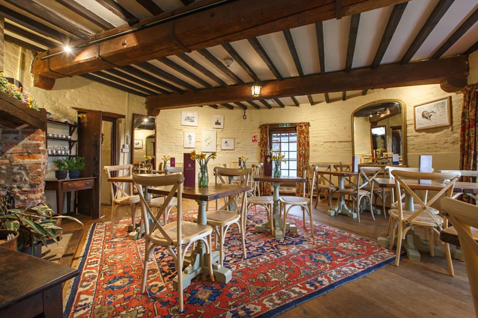 Cley Windmill Hotel in North Norfolk District