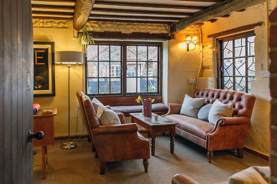 Cley Windmill Hotel in North Norfolk District