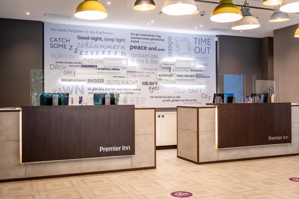 Premier Inn Leipzig City Oper Hotel in Leipzig