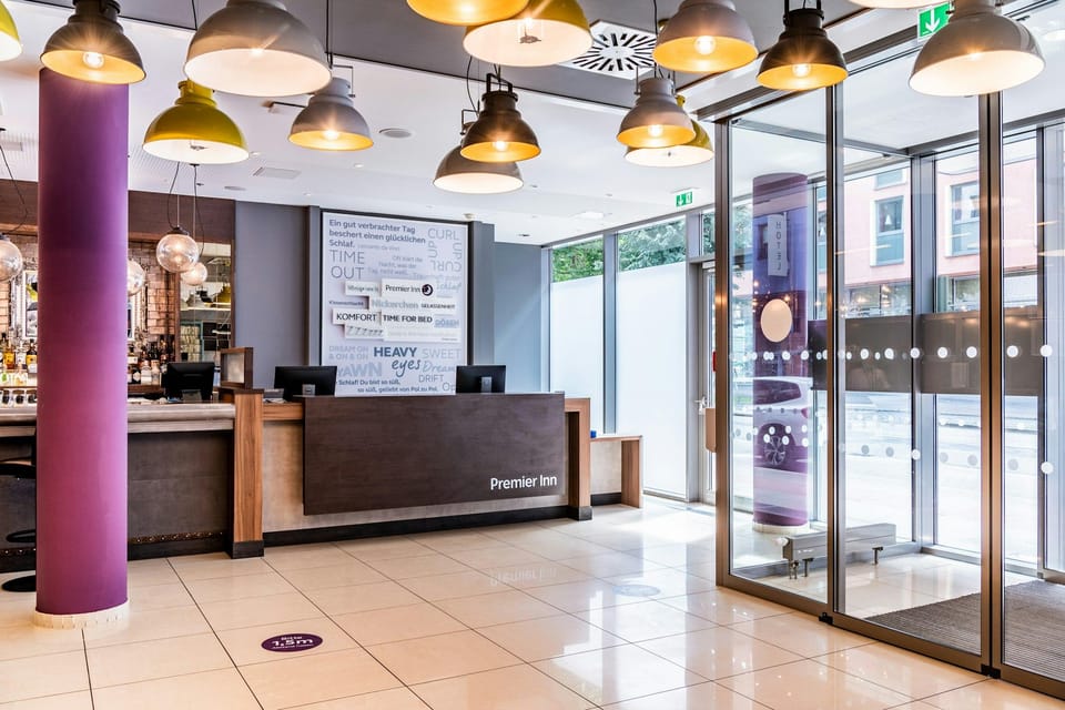 Premier Inn Hamburg City Millerntor Hotel in Hamburg