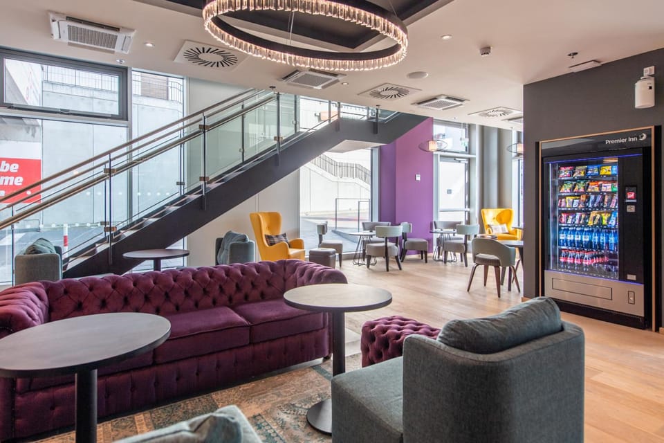 Premier Inn Stuttgart City Centre Hotel in Stuttgart