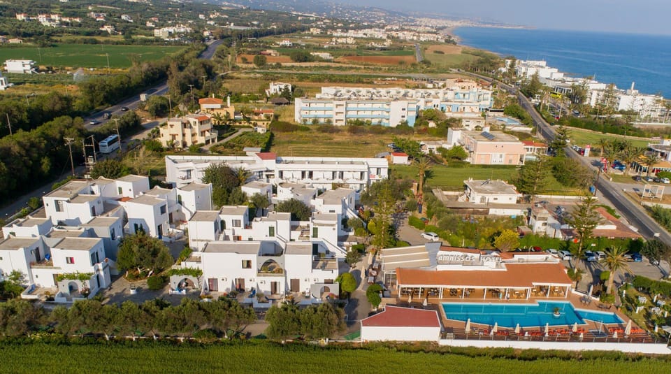 Bomo Amnissos Residence Hotel in Crete Region