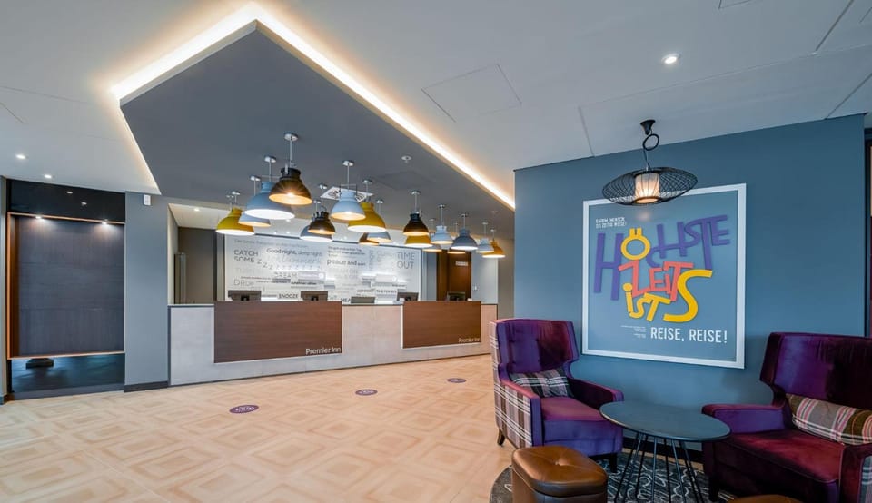 Premier Inn Stuttgart City Europaviertel Hotel in Stuttgart
