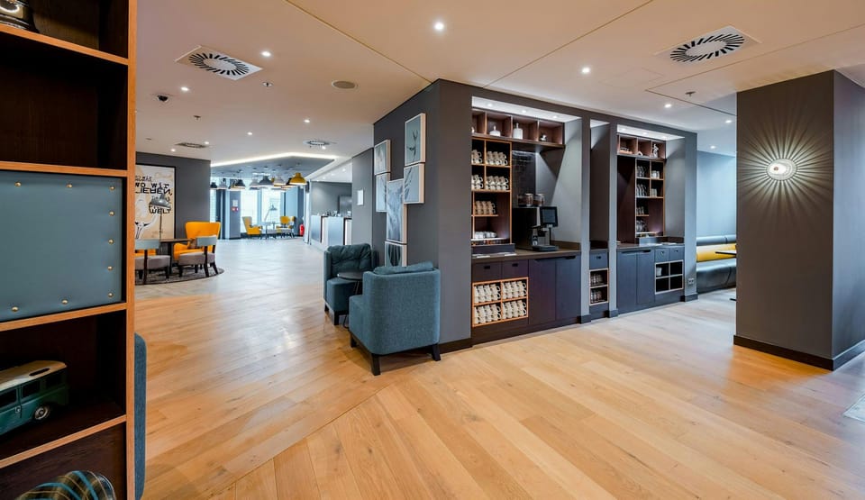Premier Inn Stuttgart City Europaviertel Hotel in Stuttgart