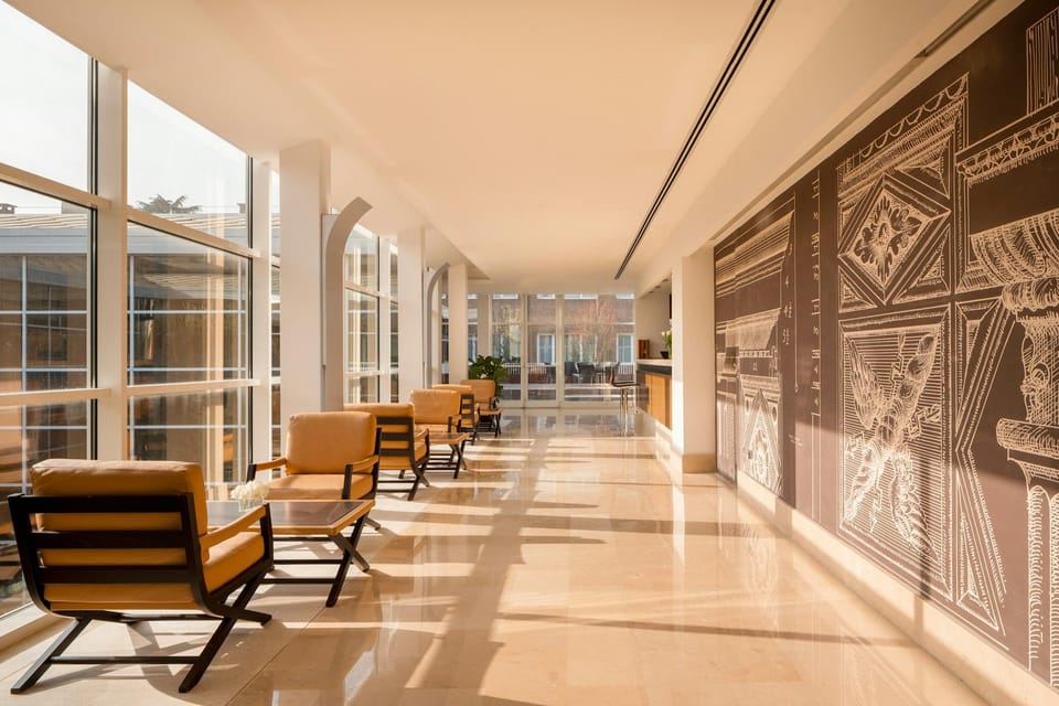 Interior view