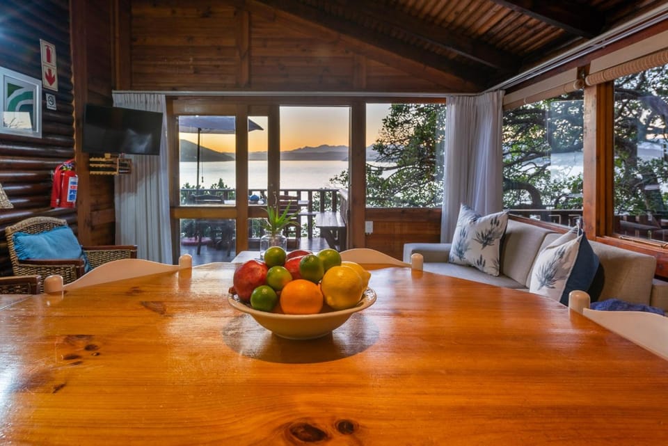 Under Milkwood Chalets Resort in Knysna