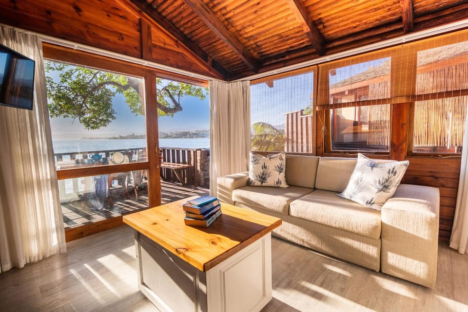 Under Milkwood Chalets Resort in Knysna
