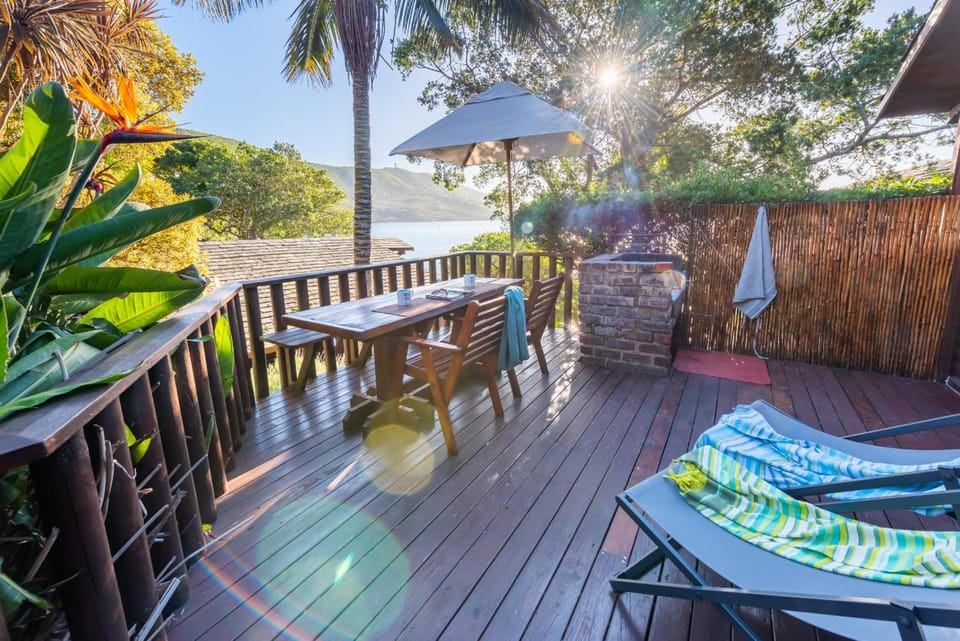 Under Milkwood Chalets Resort in Knysna