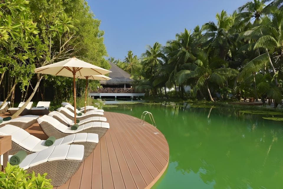 Dreamland The Unique Sea & Lake Resort Spa at Baa Atoll Biosphere Reserve Resort in Maldives