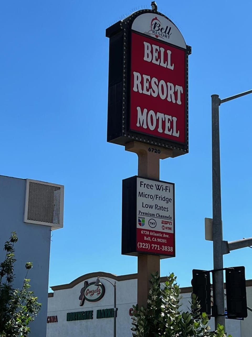 BELL RESORT MOTEL Hotel in Commerce