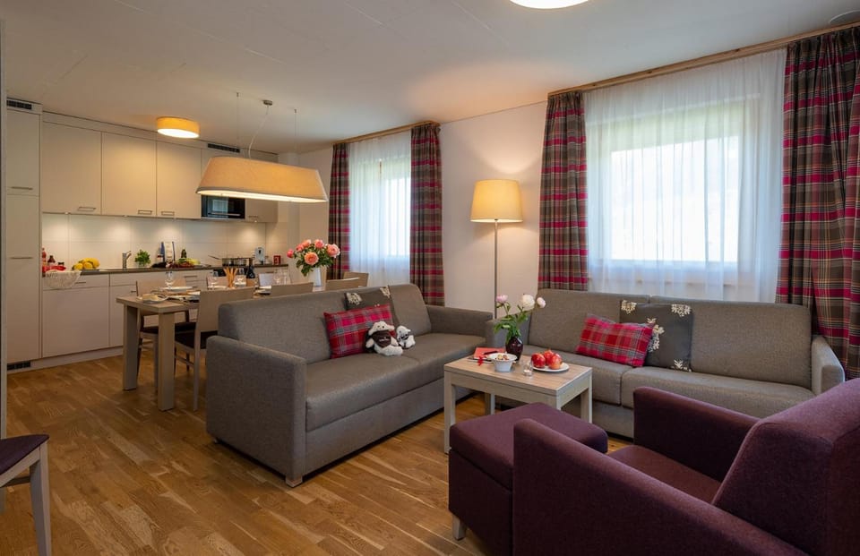 Pradas Resort Brigels Apartment hotel in Canton of Grisons