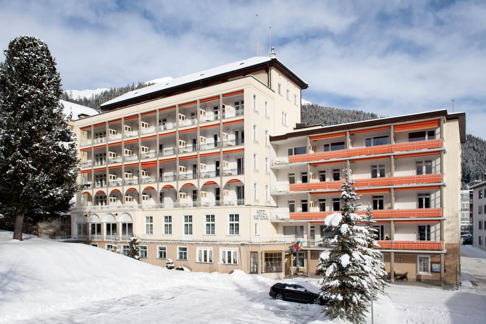 Hotel National by Mountain Hotels Hotel in Davos