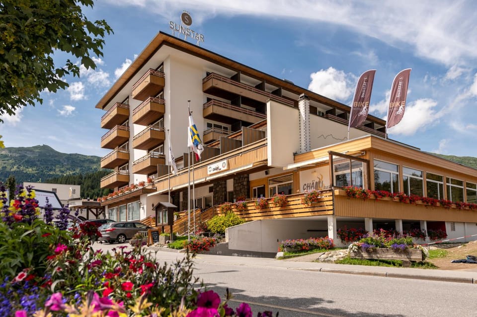 Sunstar Hotel Lenzerheide Hotel in Lantsch/Lenz