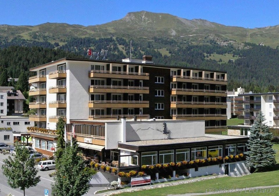 Sunstar Hotel Lenzerheide Hotel in Lantsch/Lenz