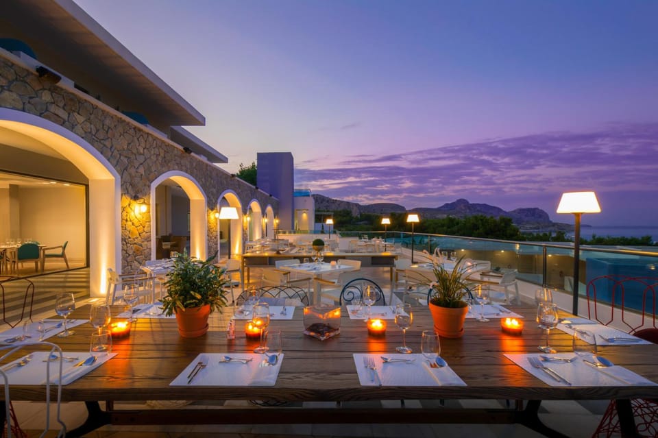 Porto Angeli Hotel in Rhodes, Greece