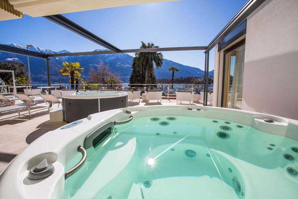 Hotel la Palma au Lac Hotel in Locarno