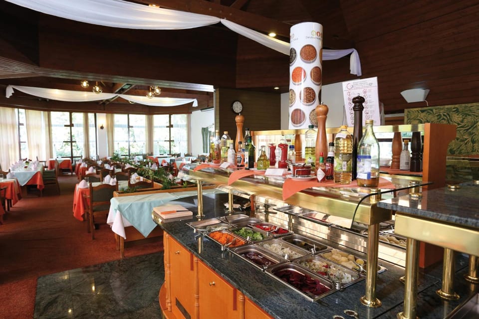 Ensana Thermal Sarvar Hotel in Hungary