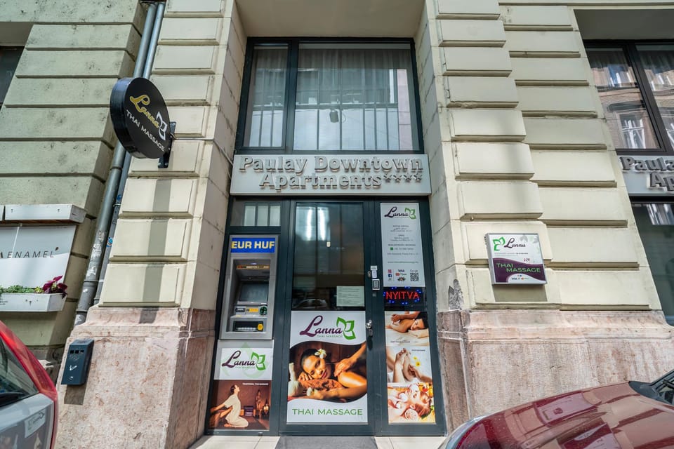 Paulay Downtown Apartments Apartment hotel in Budapest