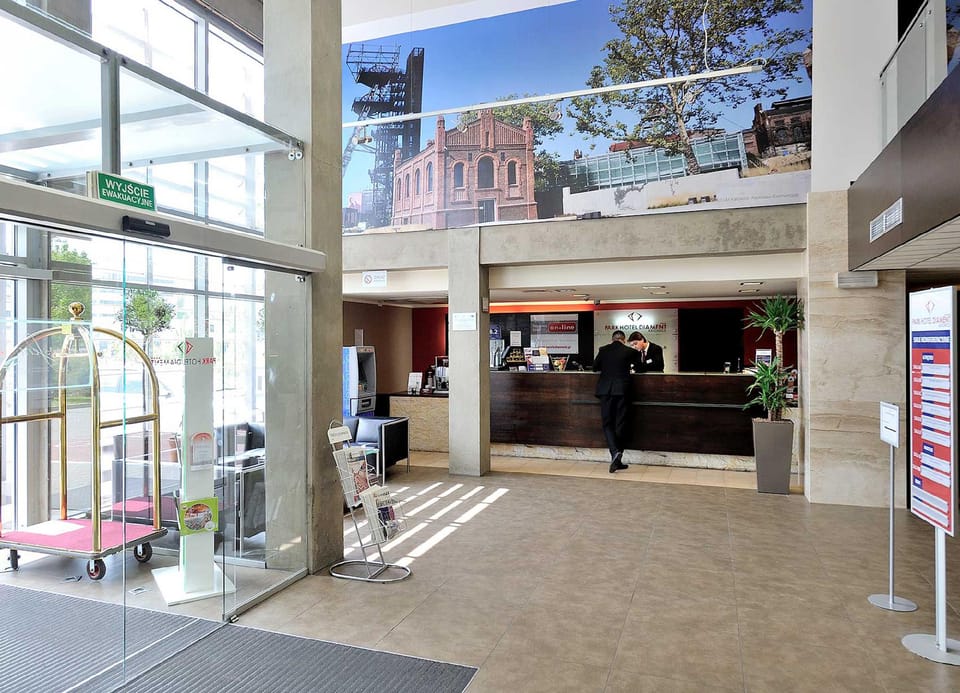 Park Hotel Diament Katowice Hotel in Poland