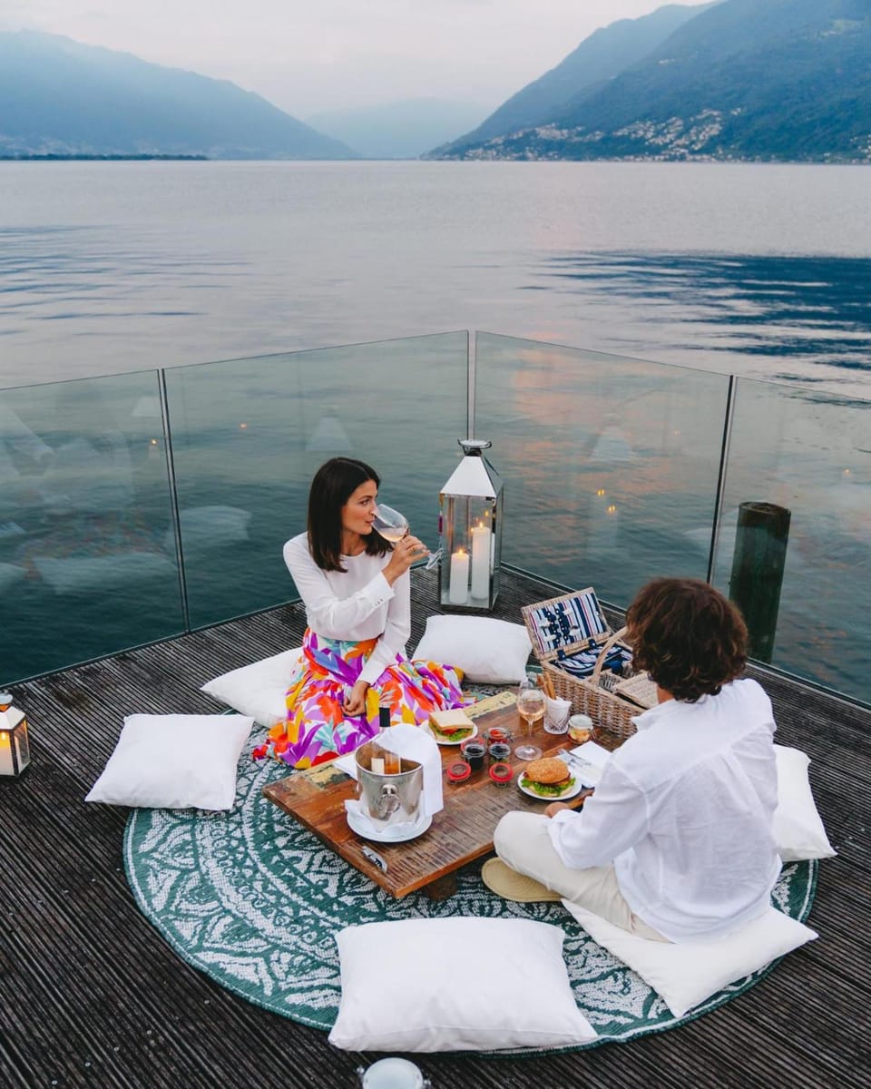 Boutique Hotel Sunstar Brissago am Lago Maggiore Hotel in Canton of Ticino