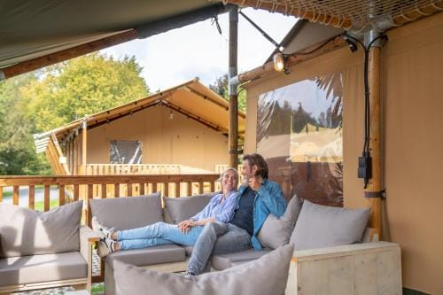 Landal Glamping Neufchateau Resort in Wallonia, Belgium