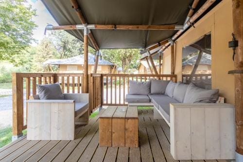 Landal Glamping Neufchateau Resort in Wallonia, Belgium
