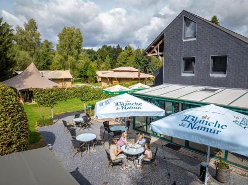 Landal Glamping Neufchateau Resort in Wallonia, Belgium
