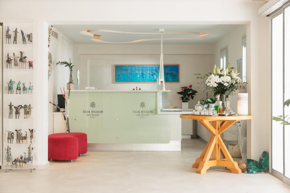 Iria Beach Art Hotel Hotel in Naxos, Naxos and Lesser Cyclades, Greece