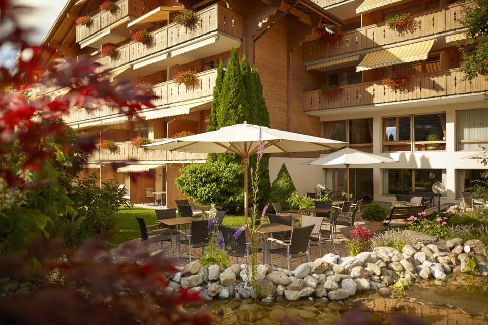 Gstaaderhof - Active & Relax Hotel Hotel in Saanen