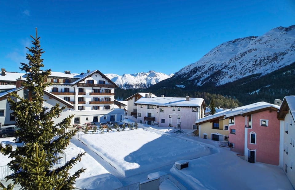 Giardino Mountain Hotel in Saint Moritz