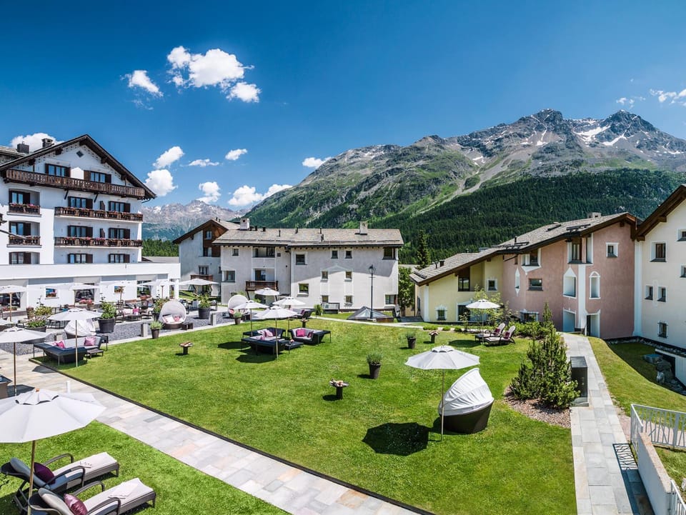 Giardino Mountain Hotel in Saint Moritz