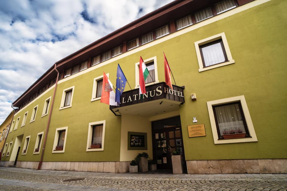 Hotel Palatinus Hotel in Hungary
