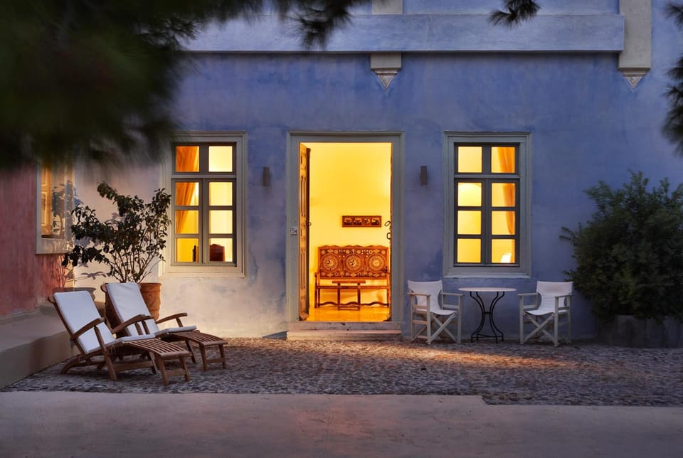 Aria Lito Mansion Hotel in Thera
