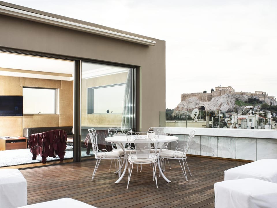 New Hotel Hotel in Plaka