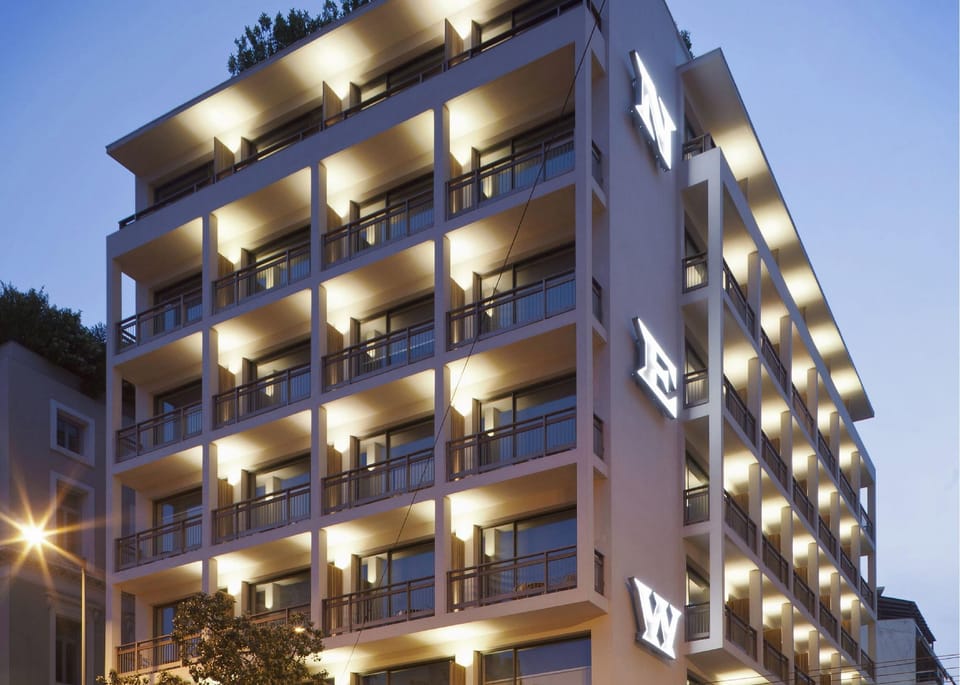 New Hotel Hotel in Plaka