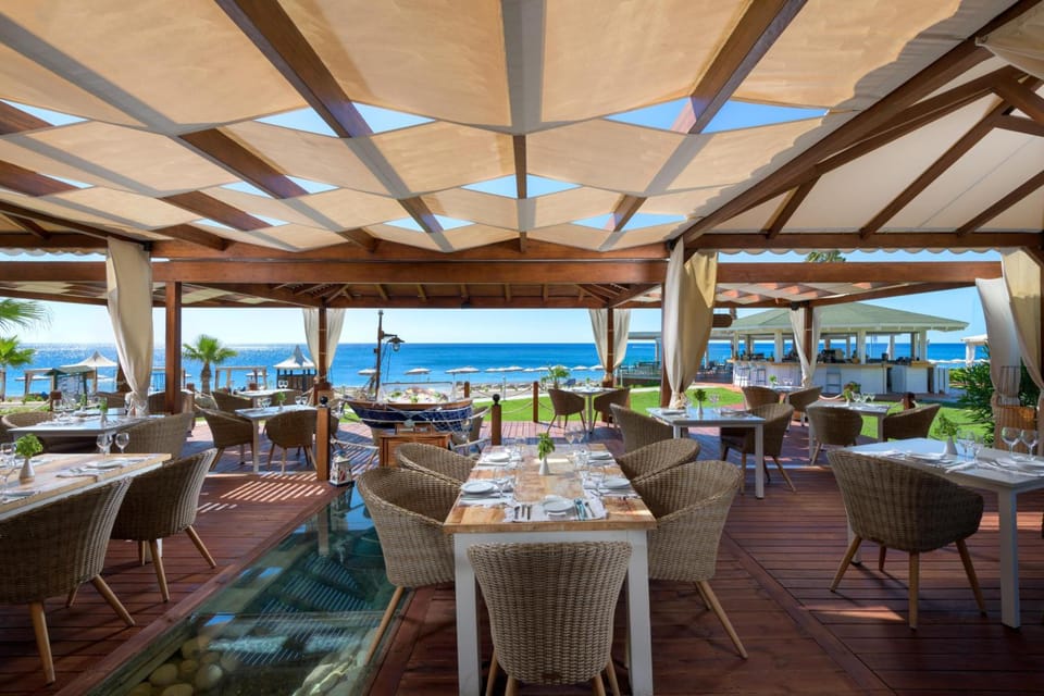 Rodos Palladium Leisure & Wellness Hotel in Rhodes, Greece